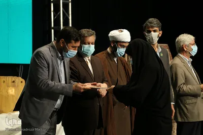 اختتامیه کنگره جهانی «محمد(ص)، پیامبر رحمت در آیینه ادب و هنر» در شیراز‎‎