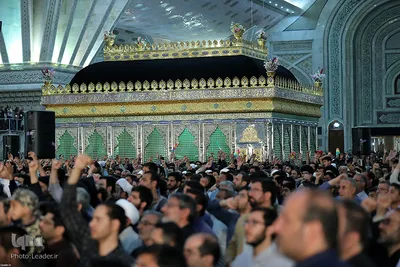 مراسم بیست‌وهشتمین سالگرد ارتحال امام خمینی(ره)