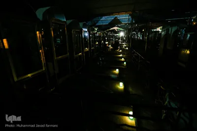 شب قدر بیست و یکم رمضان در جوار شهدا
