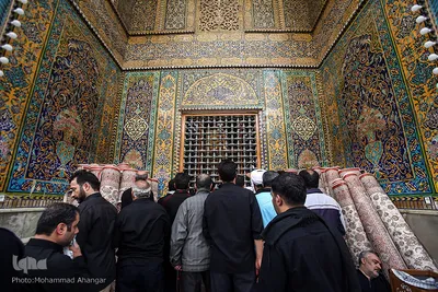 حرم امام علی(ع) در آستانه اربعین حسینی