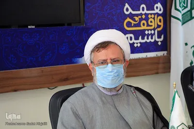 نشست خبری زارع زاده مدیرکل اوقاف وامور خیریه استان یزد