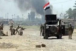 په عراق کې د داعشي ترهه ګرو درې پټنځایونه تباه شوي دي