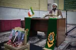 کرسی تلاوت قرآن به مناسبت هفتمین روزشهادت شهیدان خدمت در ملایر‎