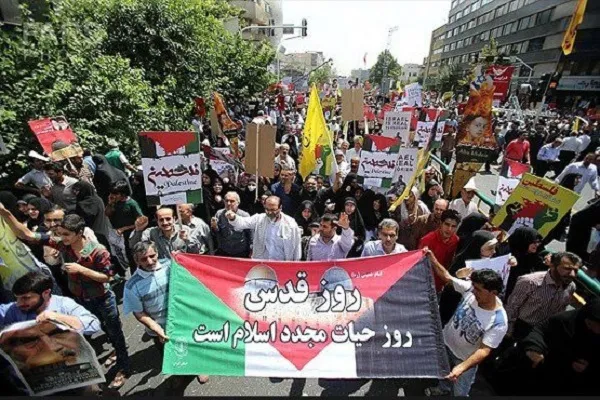 فلسفه روز قدس حمایت از مظلومان در برابر ابر قدرت‌ها است