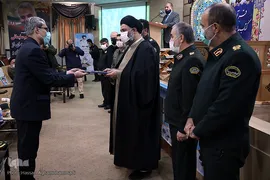 مراسم اختتامیه بیست و پنجمین دوره مسابقات سراسری قرآن کریم کارکنان پایور و وظیفه نیروی انتظامی جمهوری اسلامی ایران