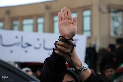 بیعت مردم تبریز با سومین رهبر انقلاب اسلامی