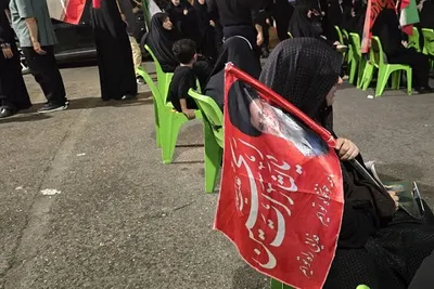  اجتماع امت انقلابی و خونخواه بابلسر در شب شهادت امام حسن عسکری(ع) و چهلم «امام شهید»
