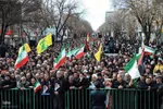 راهپیمایی مردم تبریز در محکومیت جنایت تروریستی کرمان‎