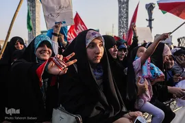 تجمع عفاف و حجاب در تهران
