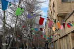 آذین بندی نیمه شعبان‎‎