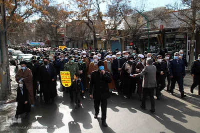 راهپیمایی انزجار از جنایات کشتار مردم مظلوم یمن در اهر