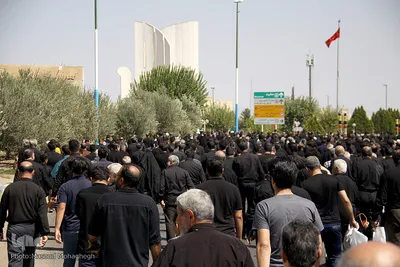 نماز ظهر عاشورا در سمنان