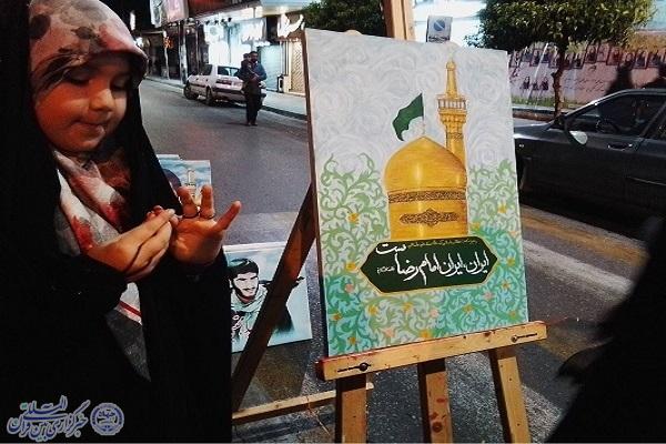 شصت‌وهفتمین اجتماع شبانه مردم بابلسر
