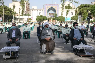 اختتامیه محافل انس با قرآن ماه مبارک رمضان سازمان عقیدتی سیاسی فرماندهی انتظامی تهران بزرگ