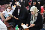 مراسم پرفیض دعای عرفه در تبریز