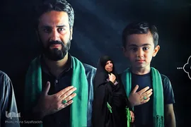 تردد شبانه زوار در مرز شلمچه