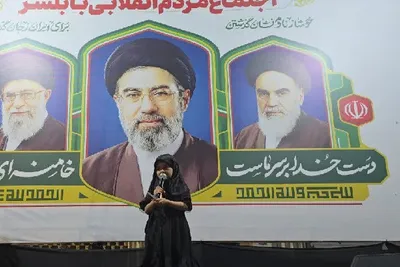 یکصدو بیست و دومین اجتماع مردم انقلابی بابلسر