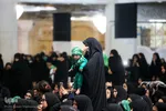 شیرخوارگان حسینی در حرم مطهر حضرت معصومه(س)