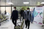 بازدید روح الله متفکرآزاد، نماینده مردم تبریز، آذرشهر و اسکو در مجلس شورای اسلامی از جهاد‌دانشگاهی خراسان جنوبی