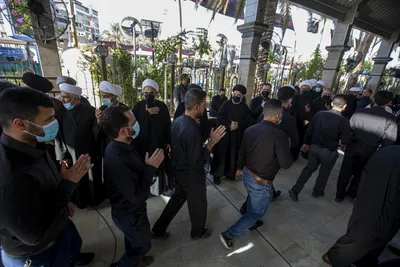 Gedenkveranstaltung zu Ehren von Ayatollah Said al-Hakim in Bayn al-Haramayn