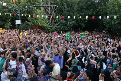 کاروان شادی غدیر در اصفهان
