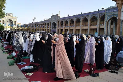 نماز عید فطر در استان فارس