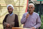 تجمع پرستاران و پزشکان شیراز در حمایت از مردم غزه