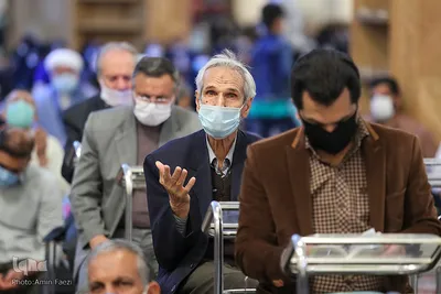 قرائت دعای روحبخش کمیل در حرم مطهر شاهچراغ(ع)
