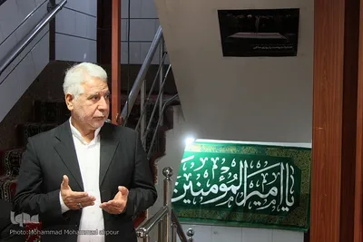 آرزوی انتظار در حسینیه شهید «آل‌ مبارک» اهواز
