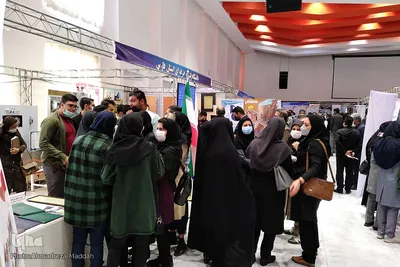 نمایشگاه دستاوردهای پژوهش و فناوری استان فارس در شیراز‎‎‎