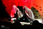 نمایش «سه ساله‌ای در شام» - مهاجران/عکاس:زهرا بهرامی