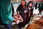 شب یلدا در جوار شهدای حرم شاهچراغ(ع)