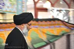 حجت الاسلام والمسلمین سیدعبدالنبی موسوی فرد، امام جمعه اهواز و نماینده ولی فقیه در خوزستان 