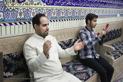 جزءخوانی قرآن کریم در حسینیه نورالثقلین