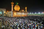 شام عید غدیر در حرم مطهر شاهچراغ(ع)
