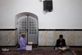 مسجد جامع خواف؛ بهشت حافظان قرآن