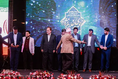 مراسم تجلیل از مهدی غلام‌نژاد، قاری بین‌المللی قرآن