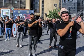 عزاداری قشقایی‌ها در تاسوعای حسینی شیراز