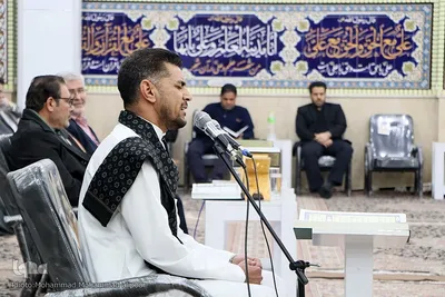 مراسم احیای قرآنی در اهواز