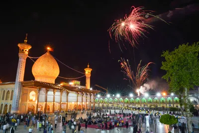 شاهچراغ قلب تپنده شیراز