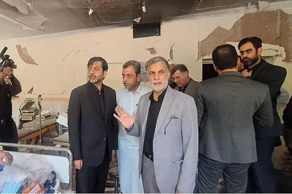 جمعی از نمایندگان مجلس از زندان اوین بازید کردند + فیلم