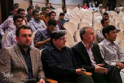 مراسم تجلیل از قاری بین‌المللی سعید پرویزی