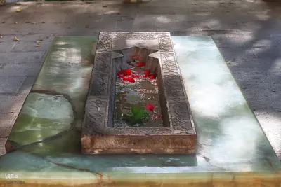  آرامگاه میرزا محمدعلی صائب تبریزی
