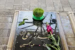 پنجشنبه آخرسال در وادی رحمت تبریز‎