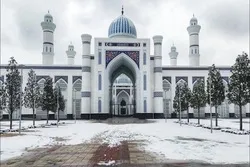 Biggest Mosque in Central Asia to Be Inaugurated in Tajikistan   