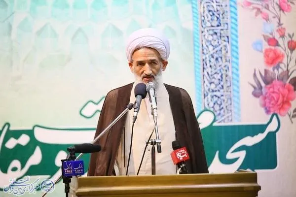 آیین تجلیل از مساجد برتر به مناسبت روز جهانی مسجد در ساری