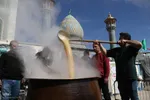 پخت ۲۰ تُن سَمَنو شیرازی