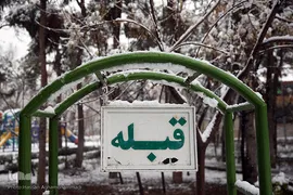بارش برف زمستانی در تهران