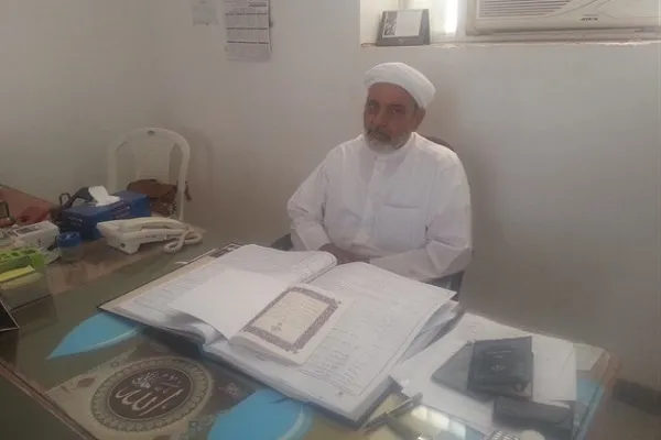امام جمعه اهل سنت بندرخمیر درگذشت
