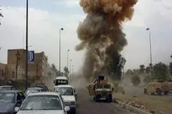 مشرقی شام میں امریکی کانوائے پر حملہ